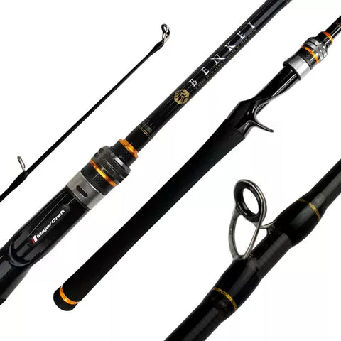 VARA BENKEI 6'0 10-22LB CARRETILHA / MAJOR CRAFT
