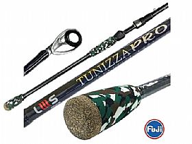 VARA TUNIZZA PRO 6'0 10-25LB MOLINETE / LUMIS