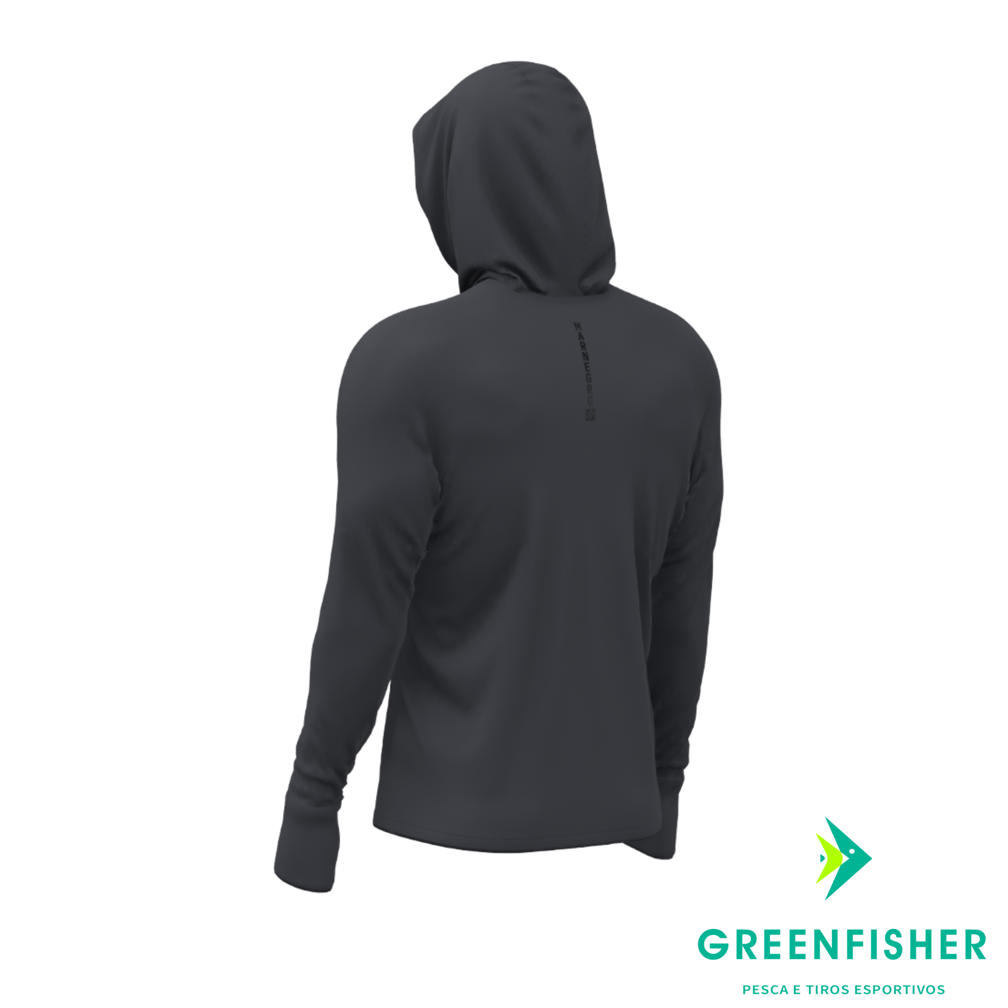 CAMISETA XPROTECTION CHUMBO MASCULINO / MAR NEGRO
