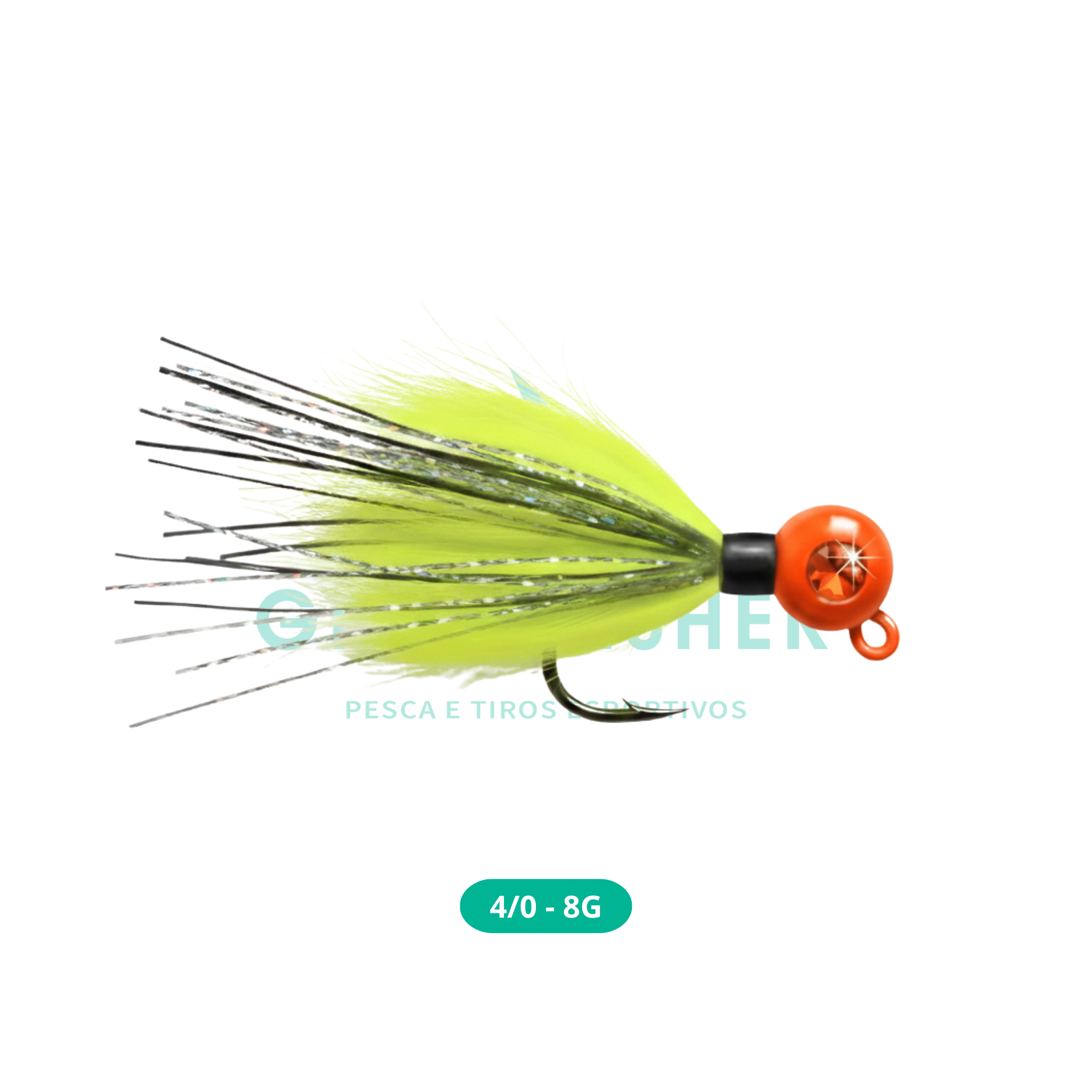 JIG MIUDIN MICRO - 4/0 8GR / PH JIGS