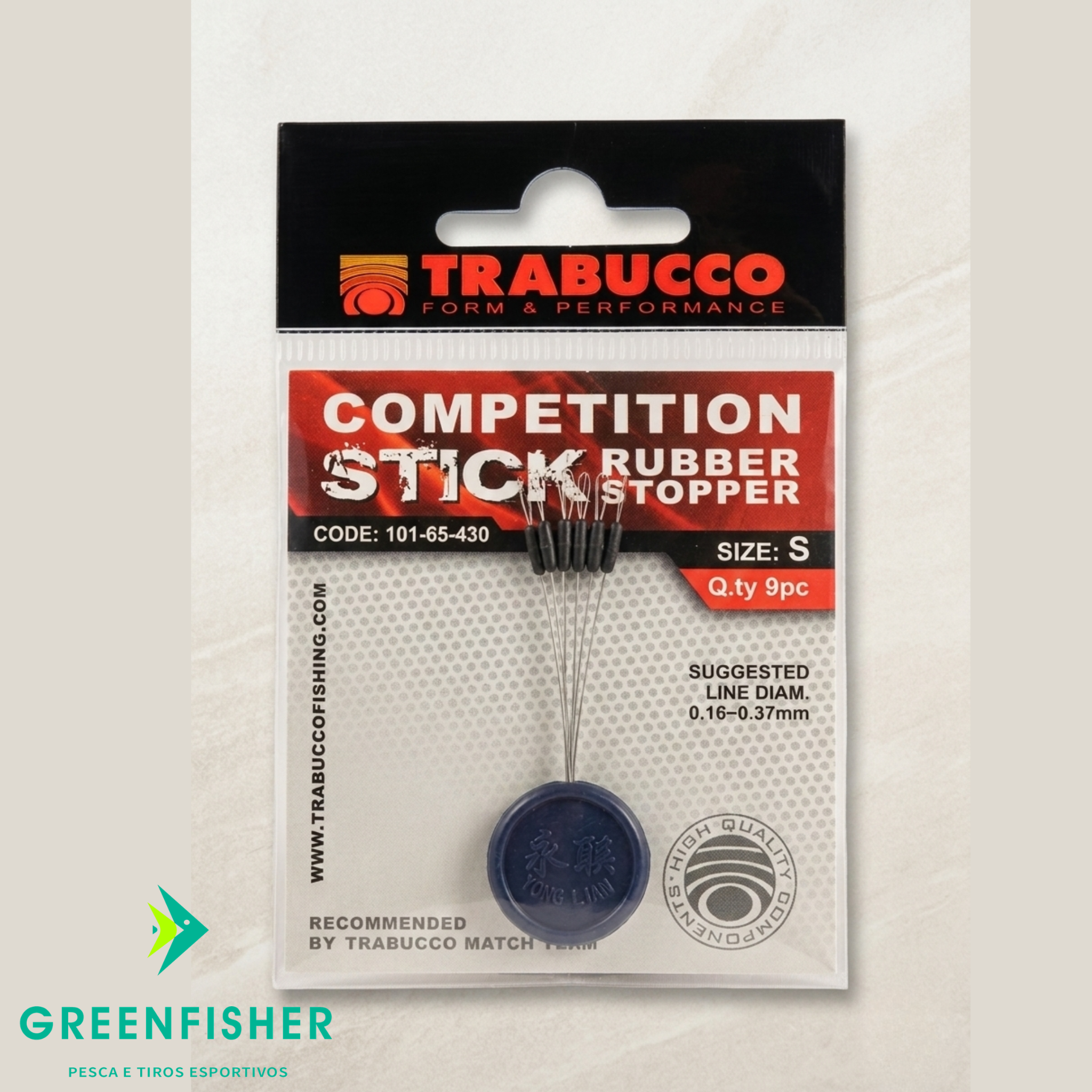 STOPPER STICK  0.16~0.37MM  9UN / TRABUCCO