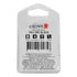 ANZOL TINU 2BH BLACK N8 C/10UN / CROWN