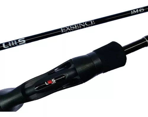VARA EXSENCE 6'0 - 10-25LBS 2P CARRETILHA / LUMIS