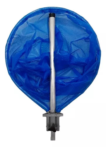 PASSAGUÁ RETRÁTIL C/ PEGADOR E TELA EMBORRACHADA AZUL/ NARCISO