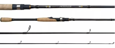 VARA INTENSE 6`3 5-12LB MOLINETE / LUMIS