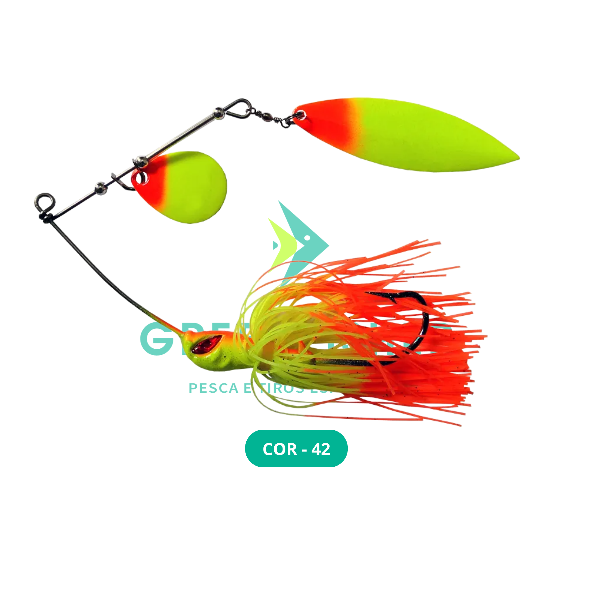 KING SPINNER 6/0 26G COR 42 / YARA
