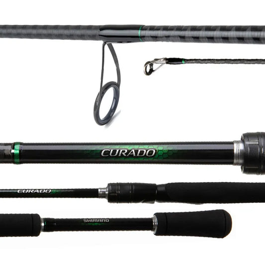 VARA CURADO 6'0 10-30LB CARRETILHA / SHIMANO