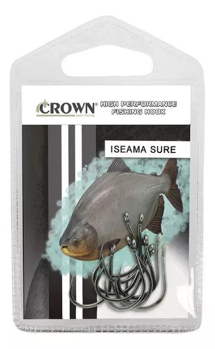 ANZOL ISEAMA SURE BLACK N9 C/10UN / CROWN