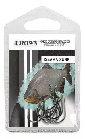 ANZOL ISEAMA SURE BLACK N9 C/10UN / CROWN
