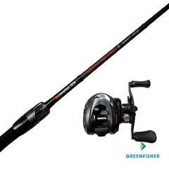 CONJUNTO DE PESCA MAIS LEVE DO BRASIL / MONSTER 3X