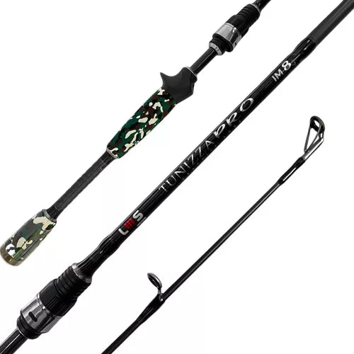 VARA TUNIZZA PRO 6'3 8-20LB CARRETILHA / LUMIS
