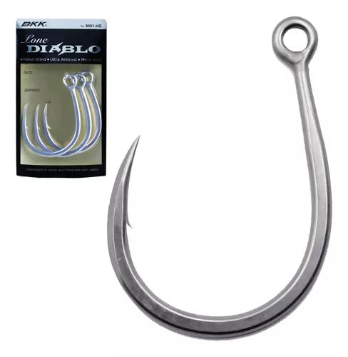 ANZOL LONE DIABLO N2/0 C/06UND / BKK