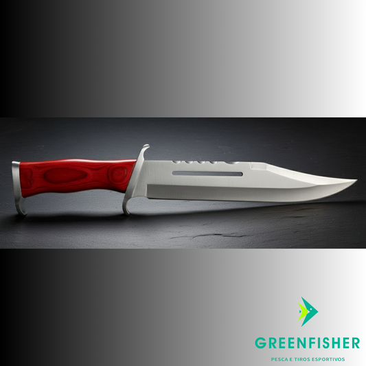 FACA DE CAÇA - SLK-YX02 / LUATEK