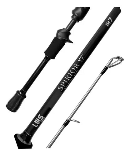 VARA SPIRIOR XT 6'0 - 10-25LBS 3P CARRETILHA  / LUMIS