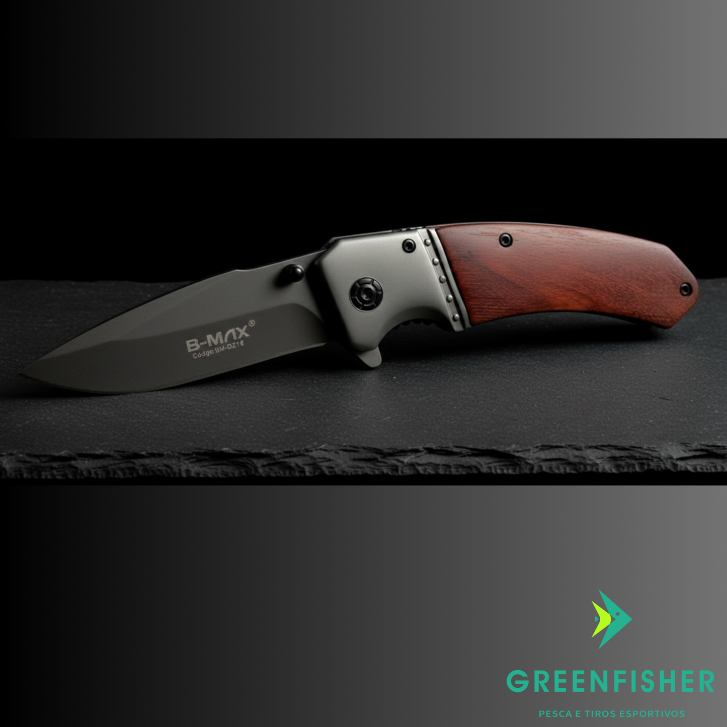 CANIVETE TÁTICO BM-DJ116 / B-MAX