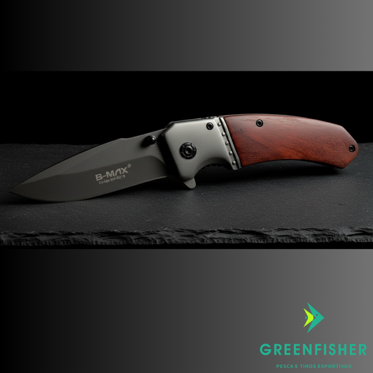 CANIVETE TÁTICO BM-DJ116 / B-MAX