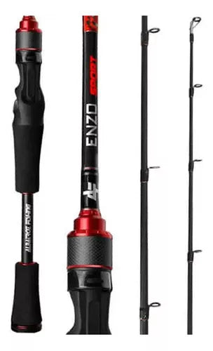 VARA ENZO SPORT 6'0 8-14LB CARRETILHA / ALBATROZ FISHING