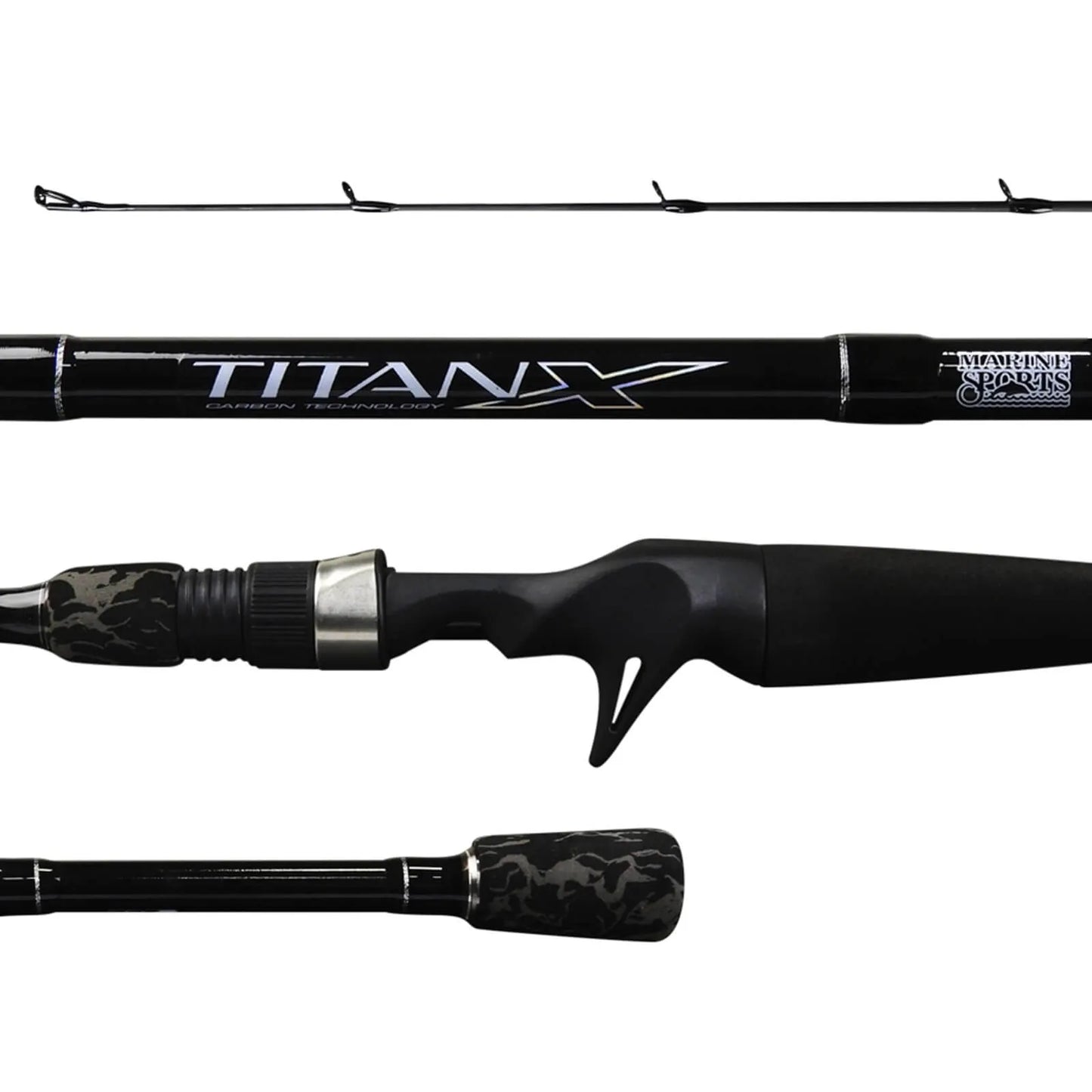 VARA TITAN X 6'0 8-17LB CARRETILHA / MARINE
