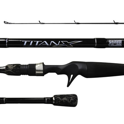 VARA TITAN X 6'0 8-17LB CARRETILHA / MARINE