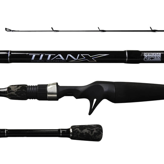 VARA TITAN X 6'0 8-17LB CARRETILHA / MARINE