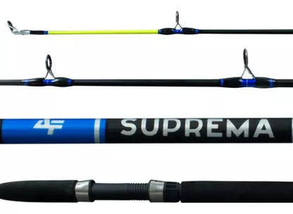 VARA SUPREMA 6'5 100-150LB MOLINETE / WHAY FISHING