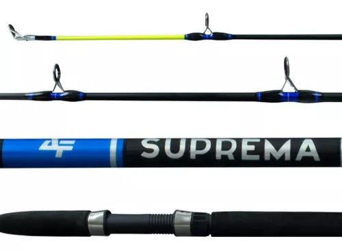 VARA SUPREMA 6'5 100-150LB MOLINETE / WHAY FISHING