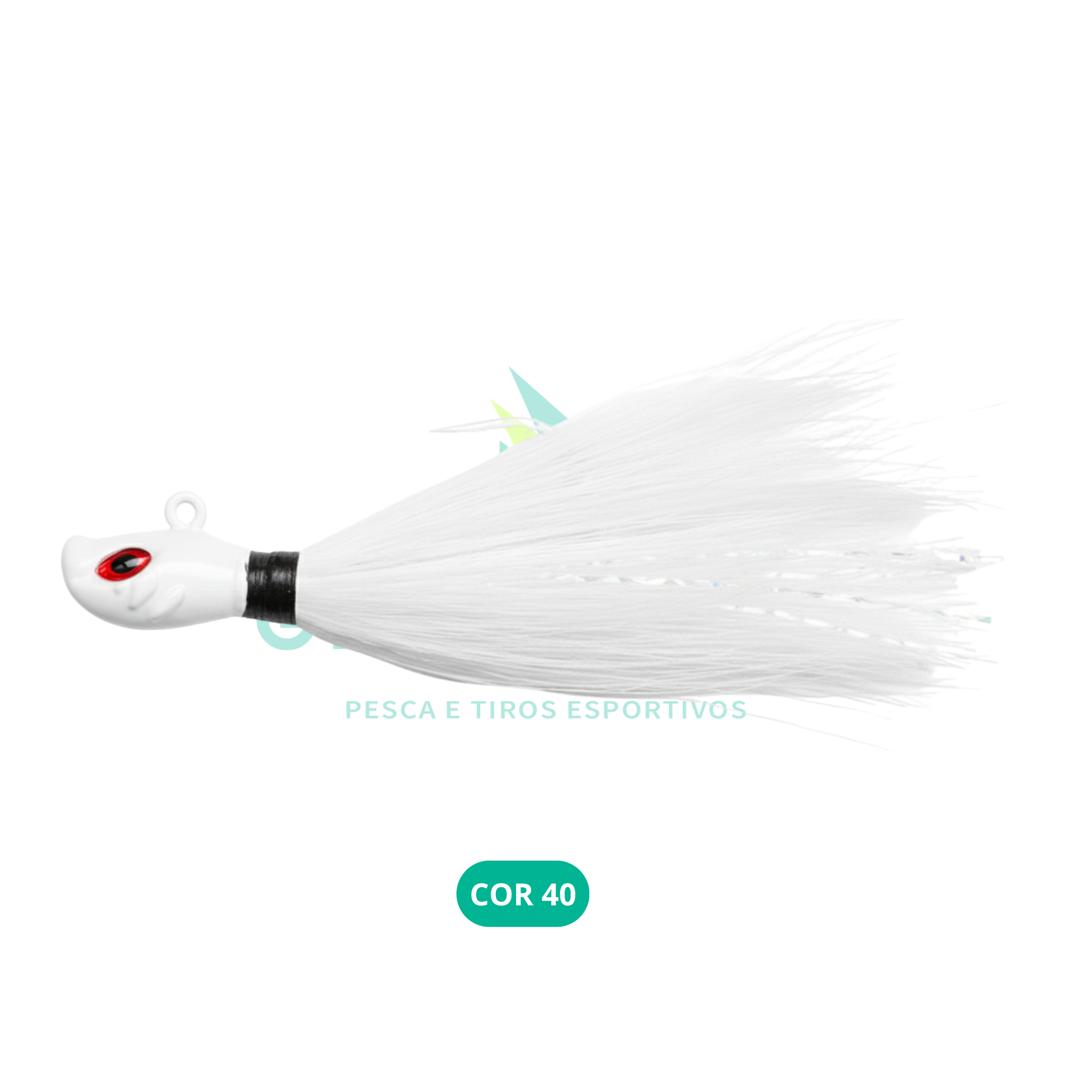 KILLER JIG 4/0 - 15G COR 40 / YARA