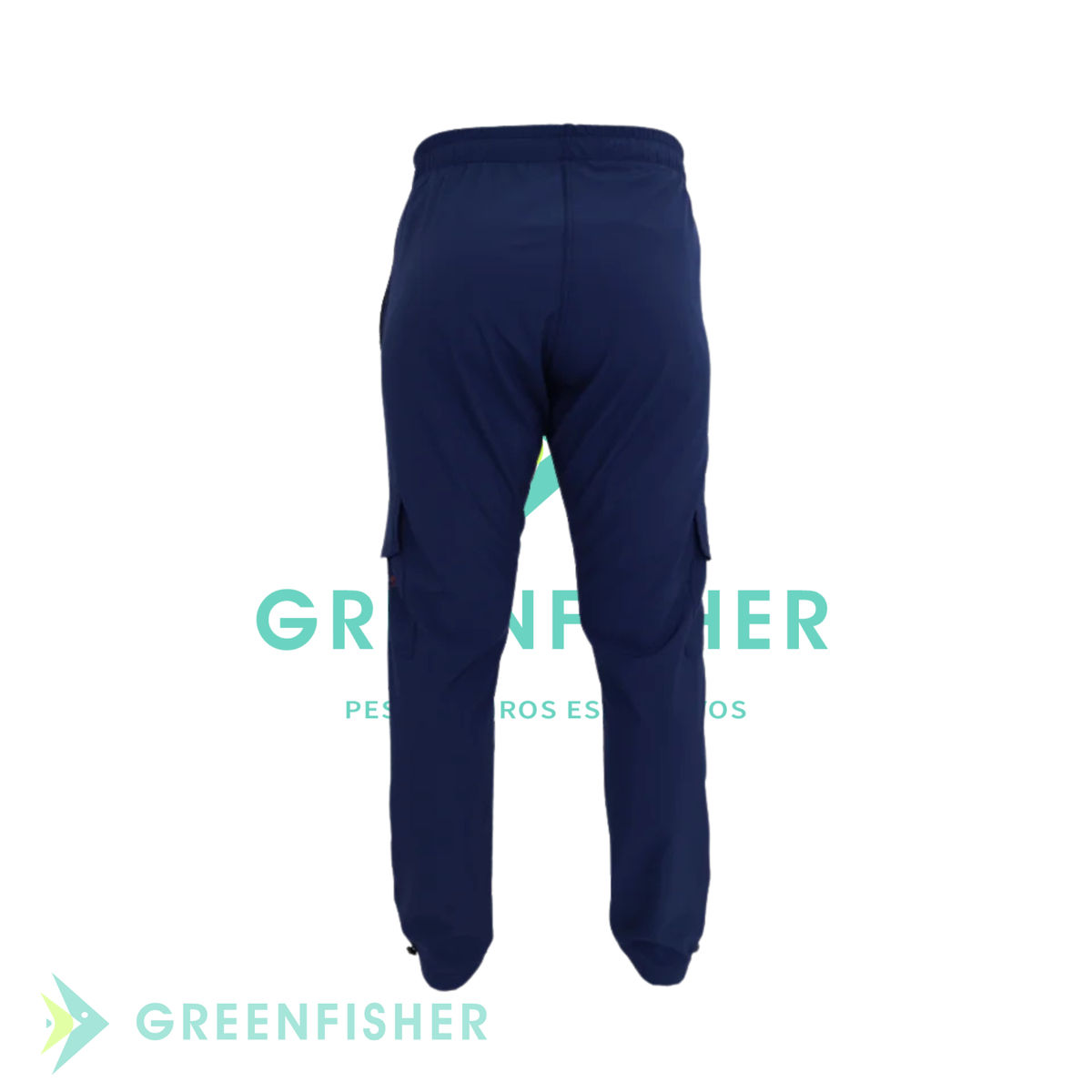 CALÇA BOLSO MASCULINA UPF 50+ MARINHO / FISHING CO