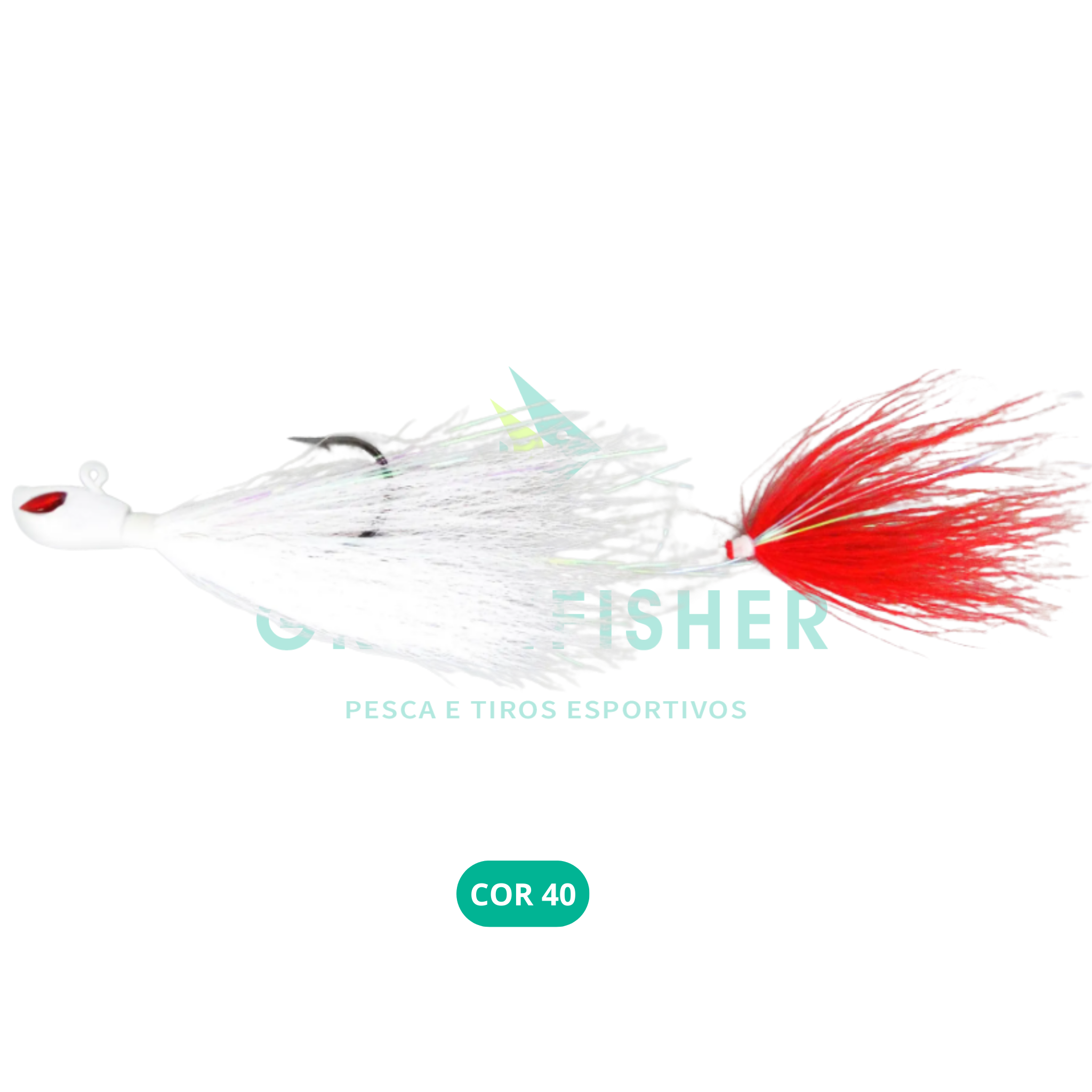 KILLER JIG 17G 6/0 COR 40 / YARA