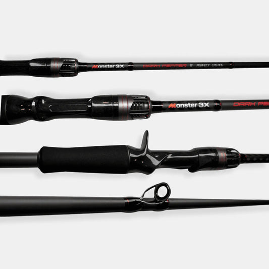 VARA DARK PEPPER 6'3 - 10-20LBS / MONSTER 3X