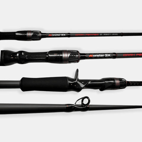 VARA DARK PEPPER 6'3 - 10-20LBS / MONSTER 3X