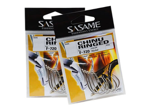 Anzol Sasame Chinu Ringed F-720 2/0 C/11