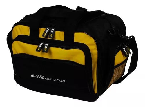 BOLSA WZ FISHING AMARELO C PRETO M / WZ