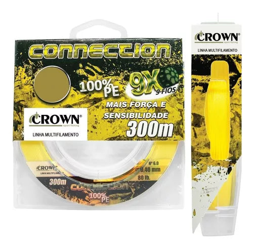 LINHA MULTI CONNECTION 9X - 0.26MM - 300M / CROWN