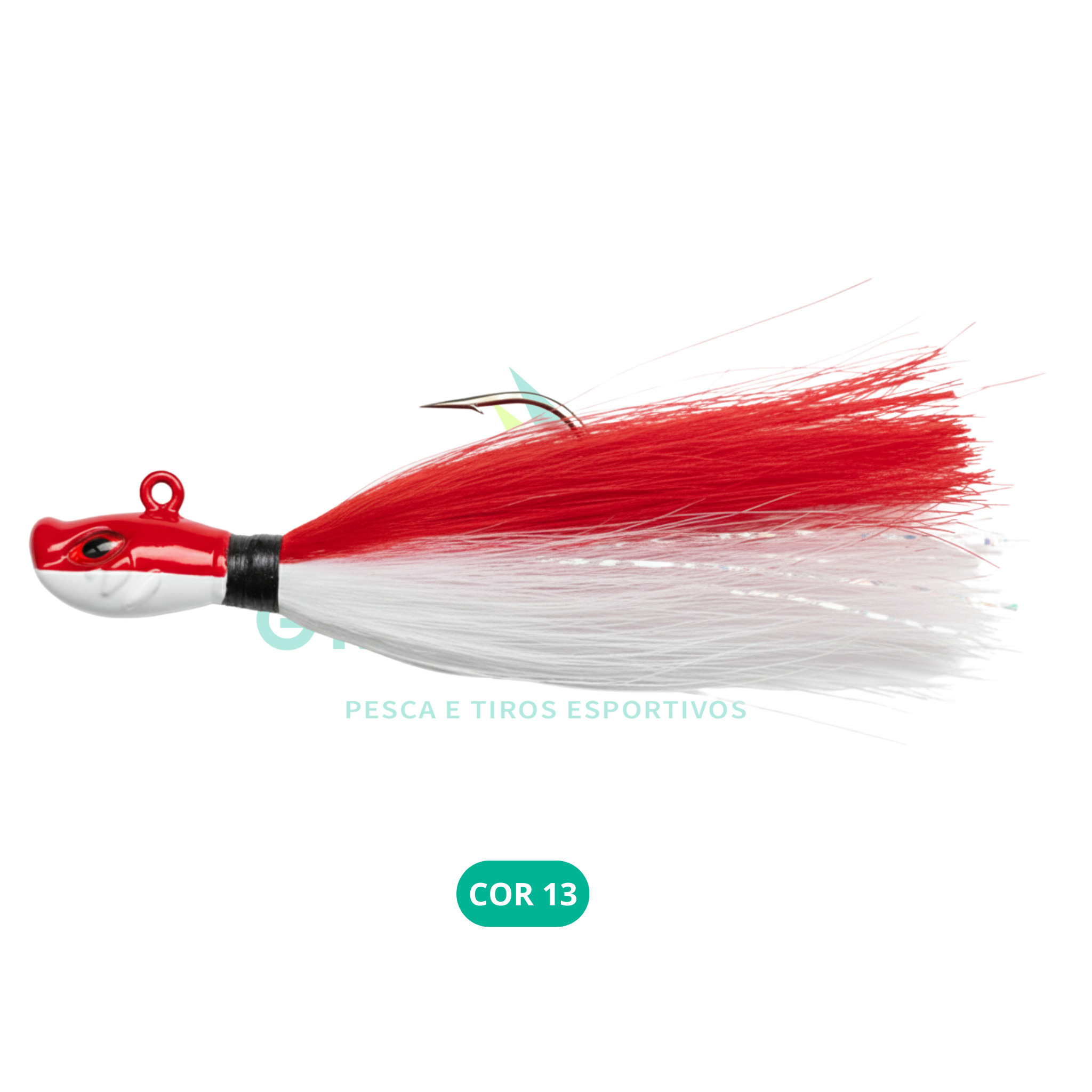 KILLER JIG 2/0 - 10G COR 13 / YARA