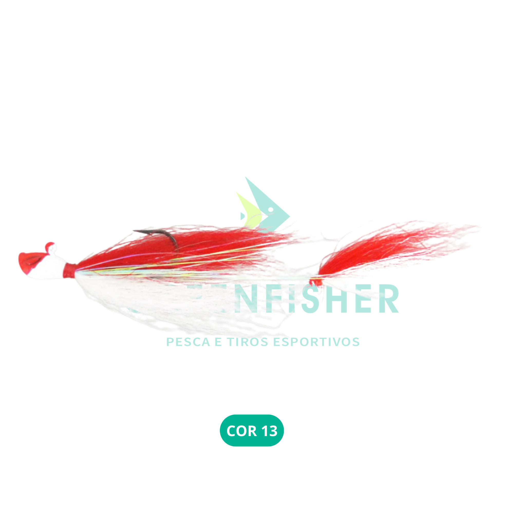 KILLER JIG 6/0 - 17GR COR 13 / YARA