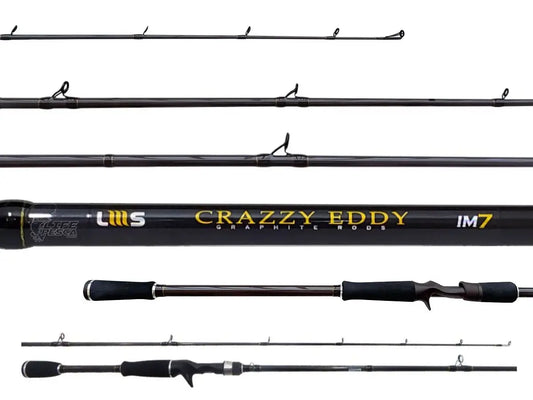 VARA CRAZZY EDDY 7'0 30-60LB 1P / LUMIS