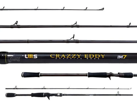 VARA CRAZZY EDDY 7'0 30-60LB 1P / LUMIS