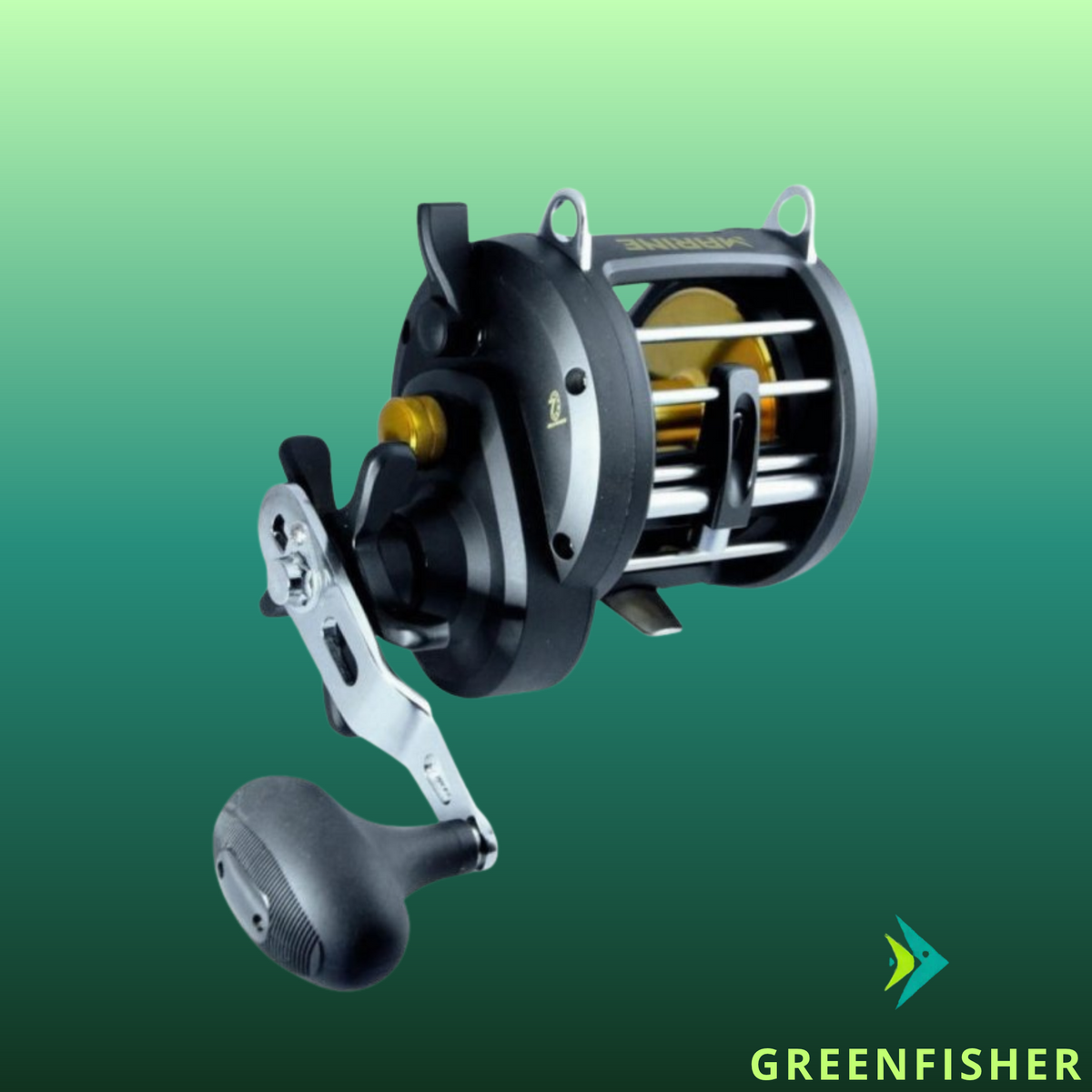 CARRETILHA MASTER 60 HIL ESQUERDA / MARINE SPORTS
