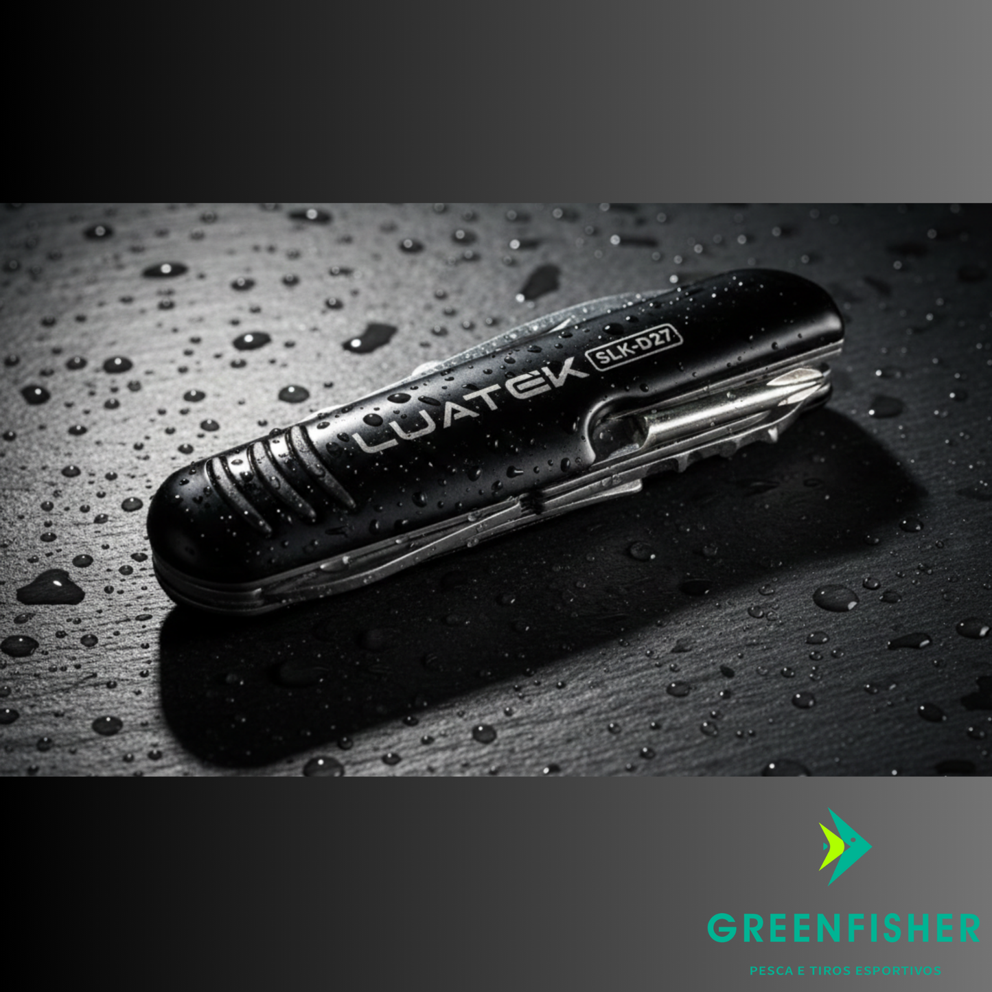 CANIVETE MULTFUNCIONAL SLK - D27 / LUATEK