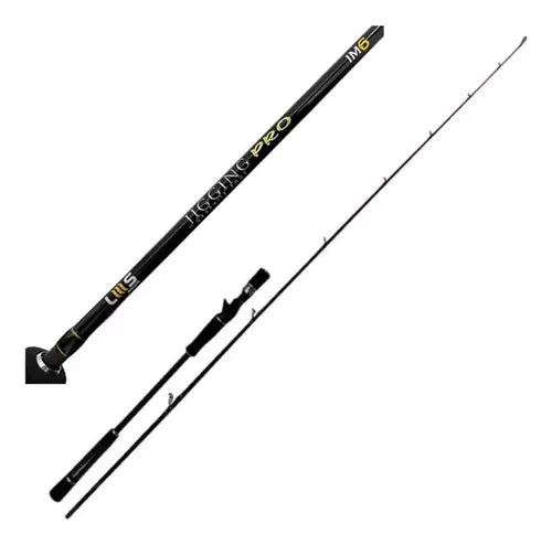 VARA JIGGING PRO 6'0 - 20-40LBS CARRETILHA / LUMIS