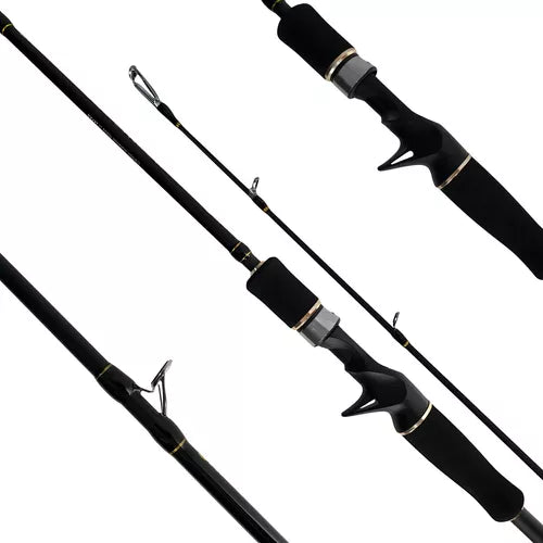 VARA JIGGING PRO 6'0 - 20-40LBS CARRETILHA / LUMIS