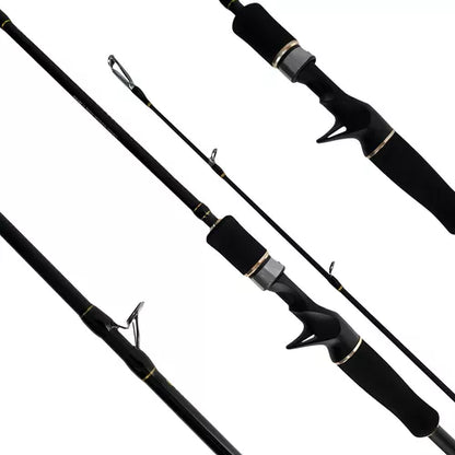 VARA JIGGING PRO 6'0 - 20-40LBS CARRETILHA / LUMIS