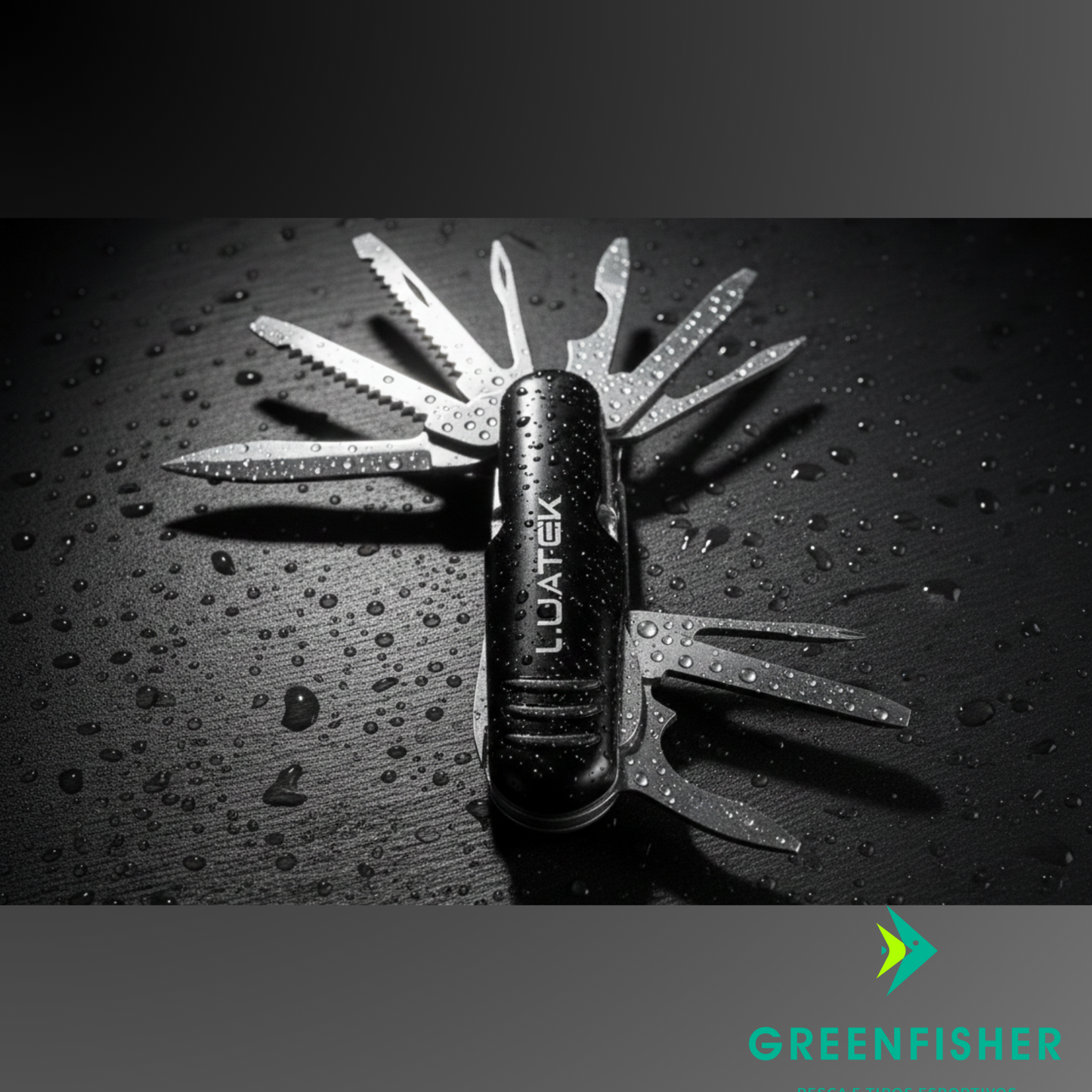 CANIVETE MULTFUNCIONAL SLK - D27 / LUATEK