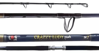 VARA CRAZZY EDDY GIANT 6'6 60-100LB / LUMIS