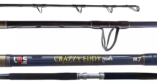 VARA CRAZZY EDDY GIANT 6'6 60-100LB / LUMIS