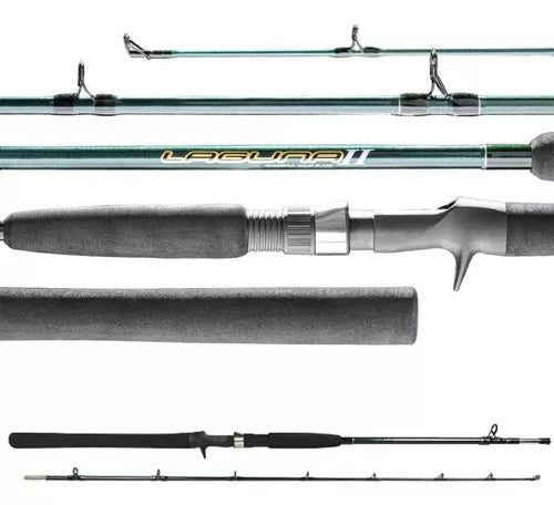 VARA LAGUNA 2 15-30LB 6`0 (1,83M) - CARRETILHA / MARINE SPORTS