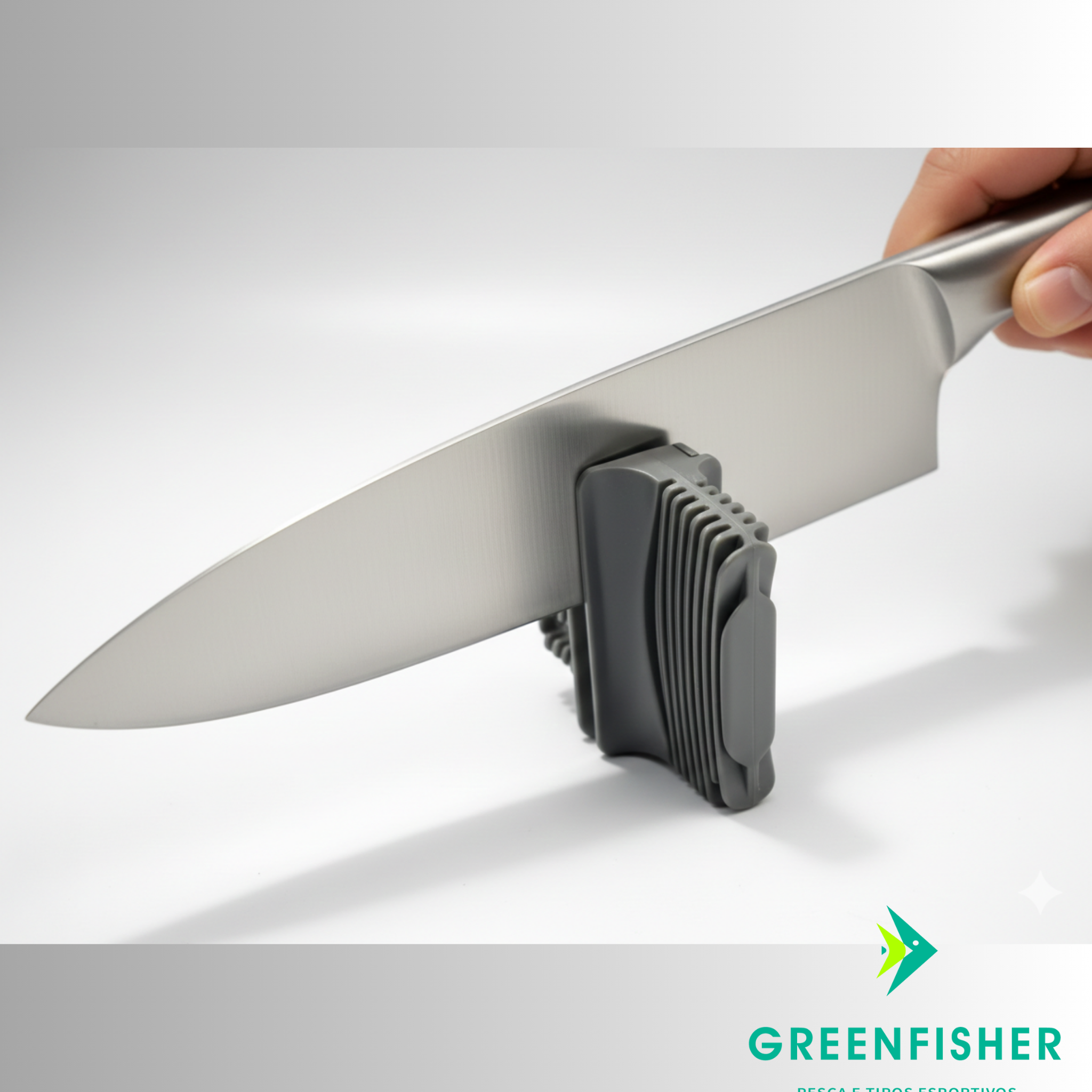 AFIADOR DE FACAS EM CERÂMICA / RAPALA