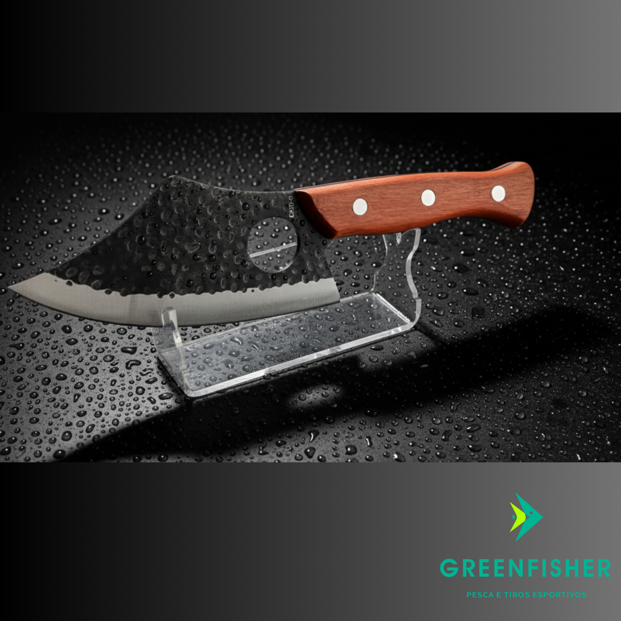 CUTELO CAIE-8 / GREENFISHER