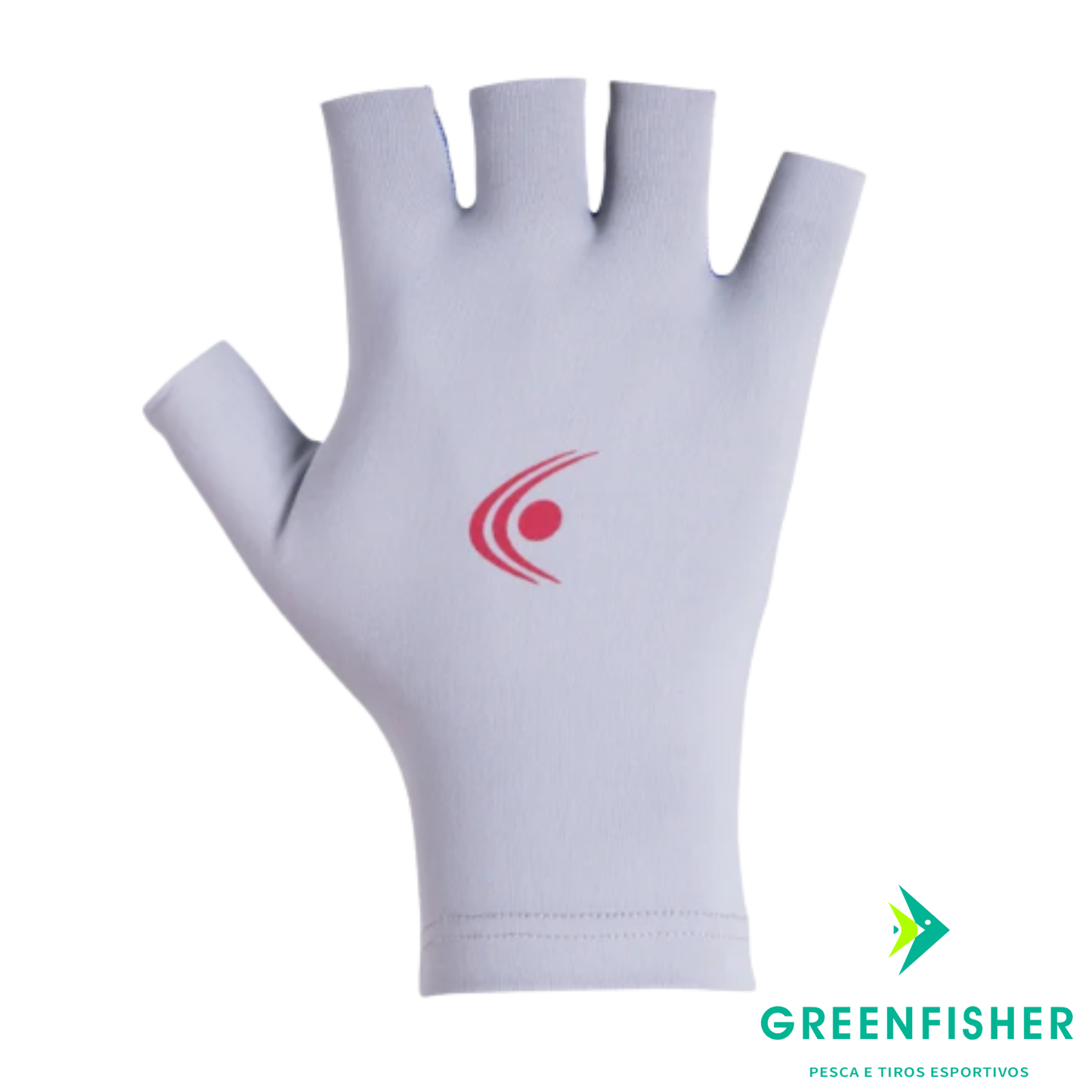 LUVA  UPF50+ - TAM/G CINZA / FISHING CO